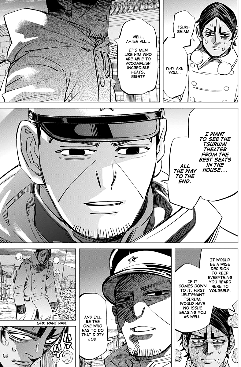 Golden Kamui Chapter 210 14